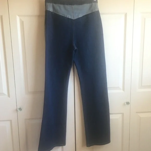 Free People  Flip It and Reverse It Jeans Pants - Picture 3 of 7